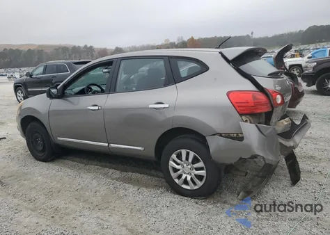 2013 Nissan Rogue S из США, поврежденный, VIN JN8AS5MT7DW546480